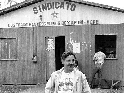 Chico Mendes - Brazilian trade unionist killed for his work on behalf of  ian Indians [biography]