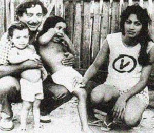 Chico and his family