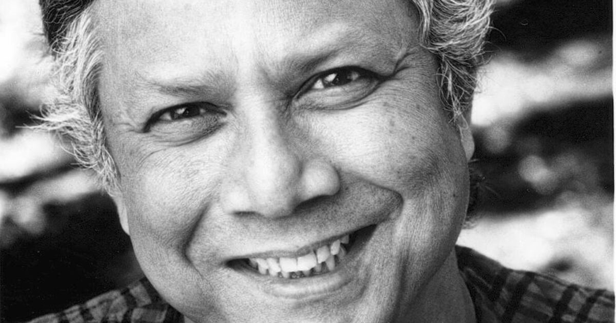 Muhammad Yunus – Moralheroes.org